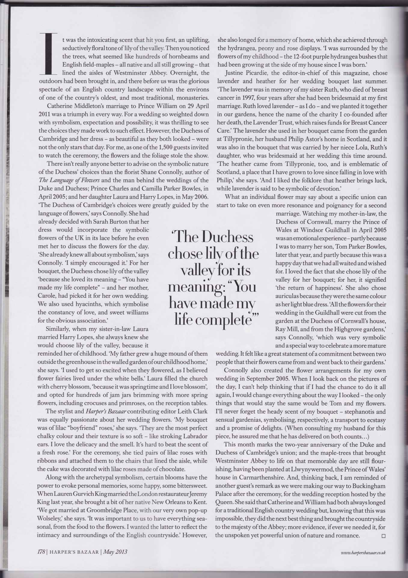 Feature – Harper’s Bazaar