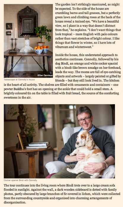 Not a fairy light in sight…